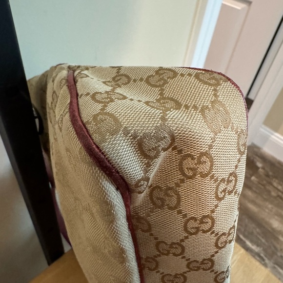 Gucci Eclipse Canvas Shoulder Bag - Picture 9 of 16